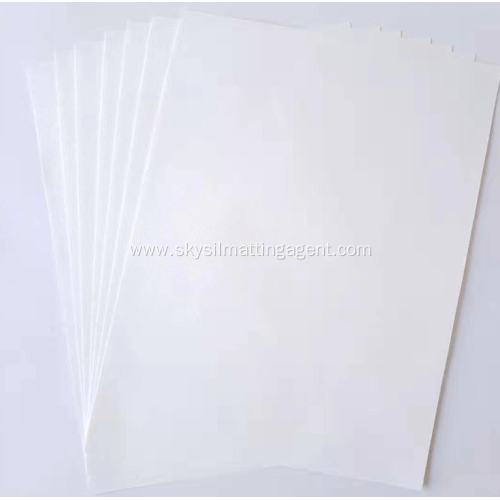A4 Digital Inkjet Printing Photo Canvas Paper Sheet
